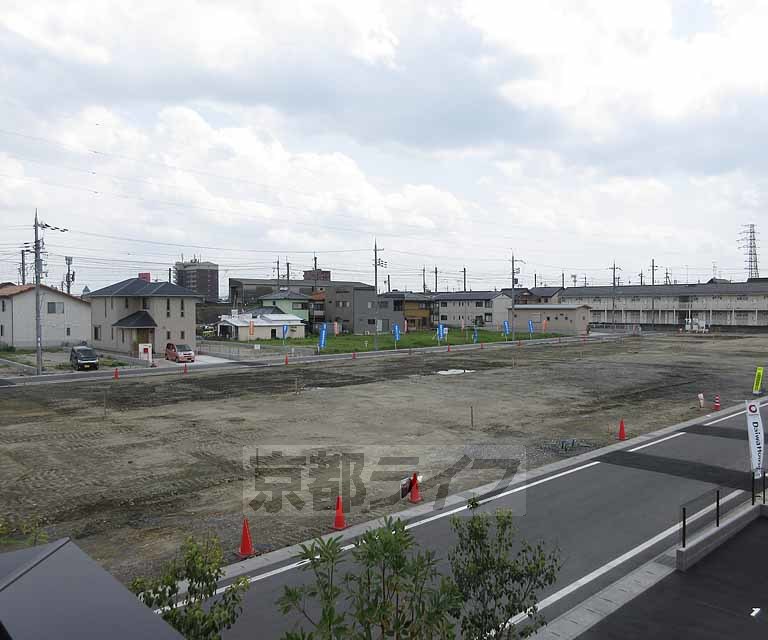 眺望　閑静な住宅地です