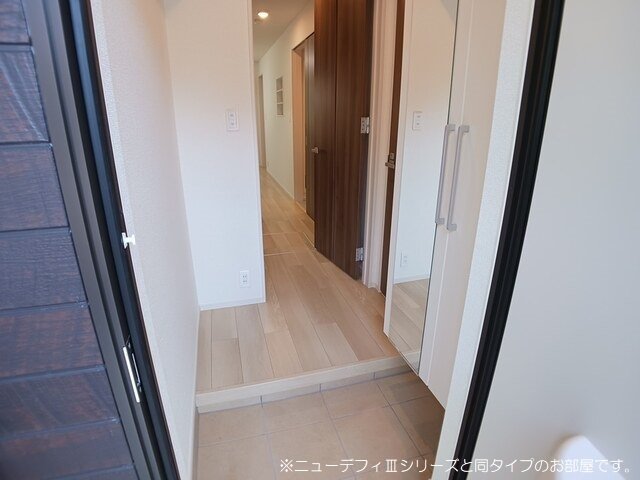 玄関　シンプルで使いやすい玄関です