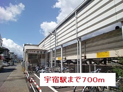 その他　宇宿駅（その他）まで700m