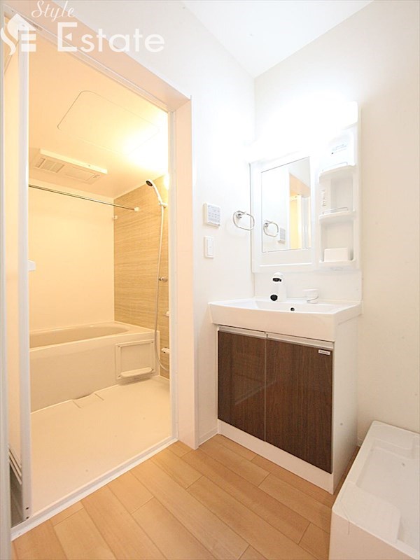 洗面設備　洗面所