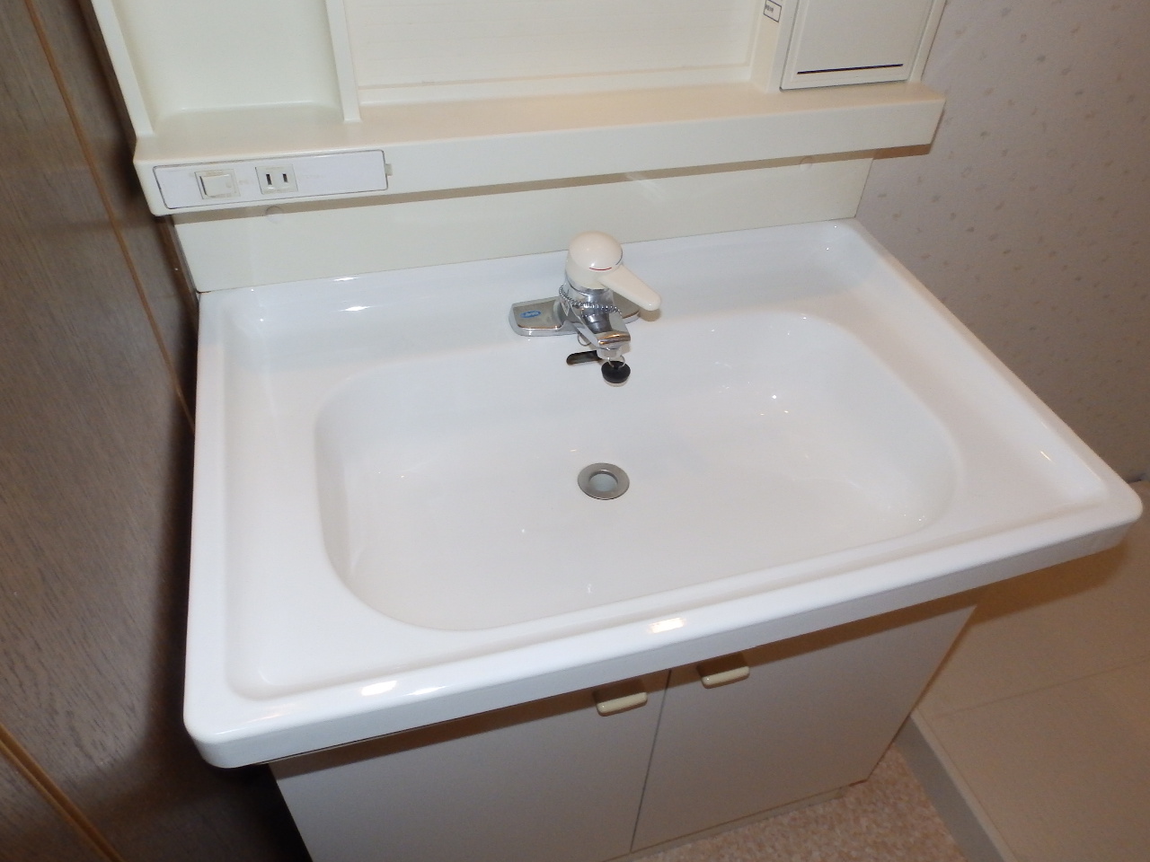 洗面設備　独立洗面台