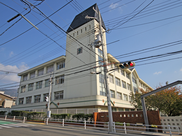 小学校　神戸市立六甲小学校（小学校）まで607m