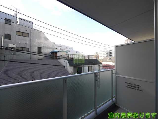 眺望　パークキューブ四谷三丁目