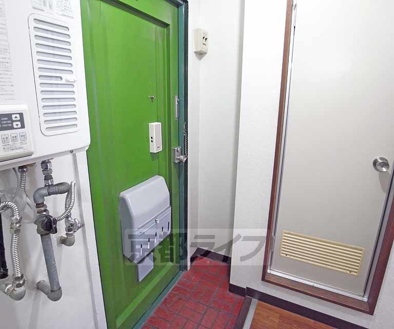 玄関　ちょびっと傘たてスペース