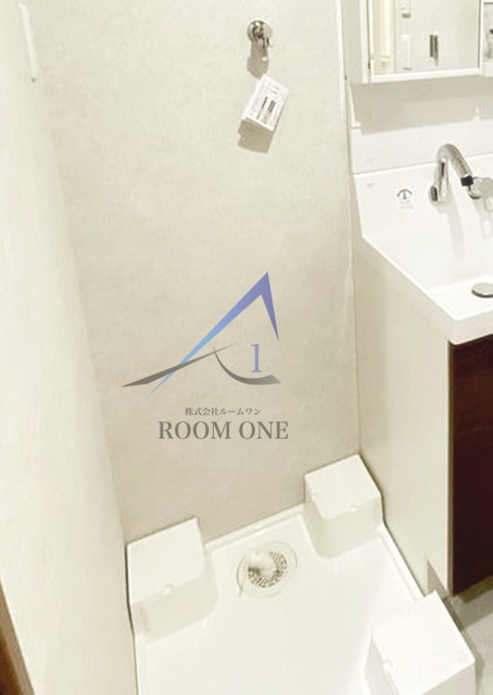 その他設備　洗濯機置き場です。