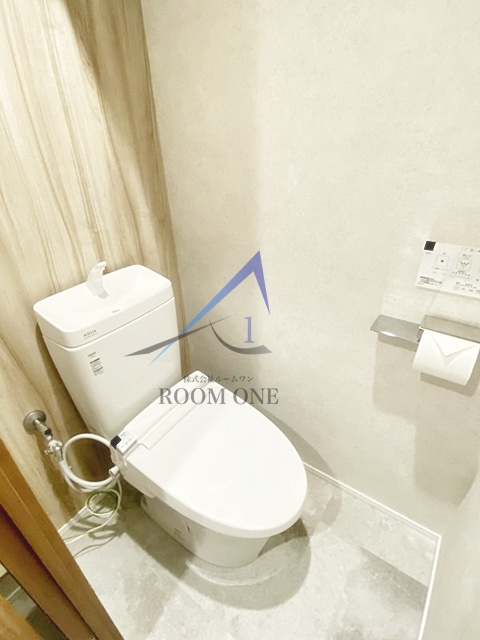 トイレ　トイレです。