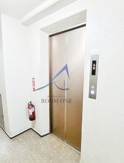その他共有部分　エレベーターです。