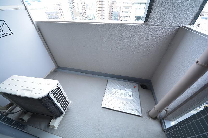 バルコニー　ISM谷町六丁目　バルコニー