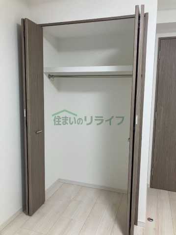 収納　テラスミーレ文京弥生