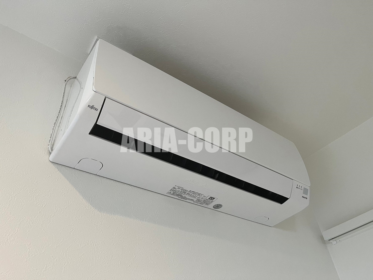 その他設備　省エネエアコンも標準装備♪