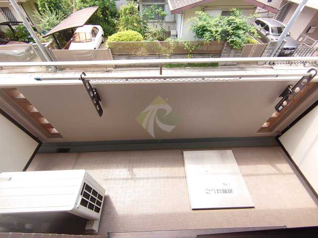 バルコニー　ル　ヴァンヴェール目白（別階参考写真）