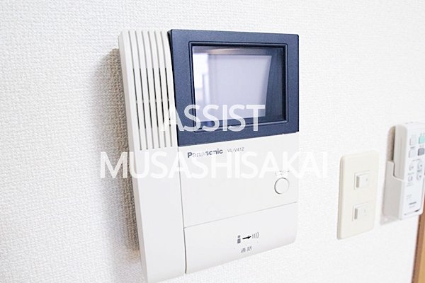 セキュリティ　写真：設備同仕様の別物件です