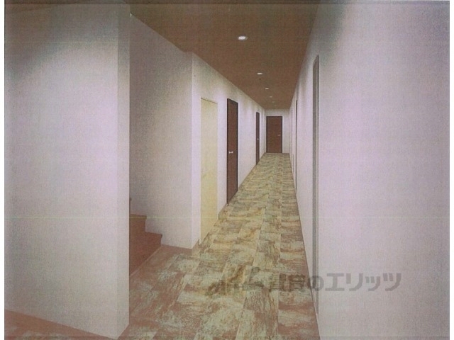 その他共有部分　完成予想パース