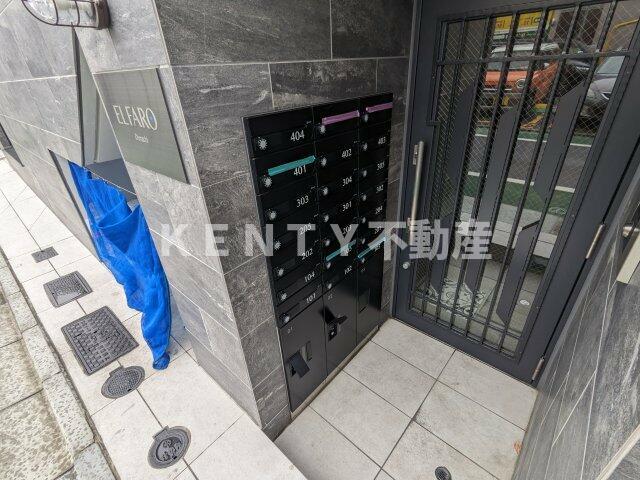 エントランス　毎日通るエントランスはこのようになっています