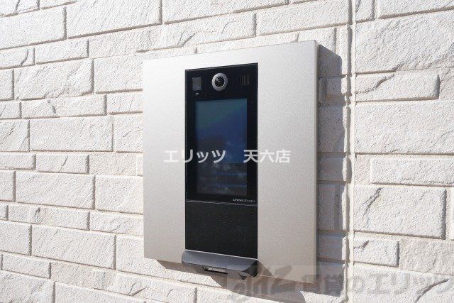 セキュリティ　下駄箱