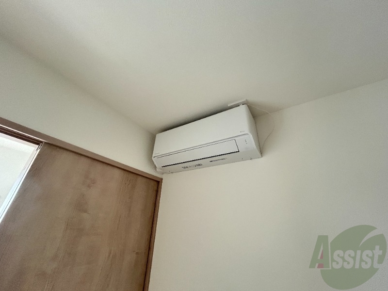 その他設備　エアコンが設置済みです。入居後すぐに使用できます。