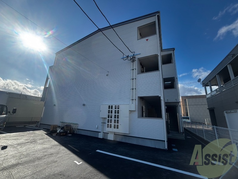 建物外観　宮城県名取市美田園２「ＢＡＵ美田園」