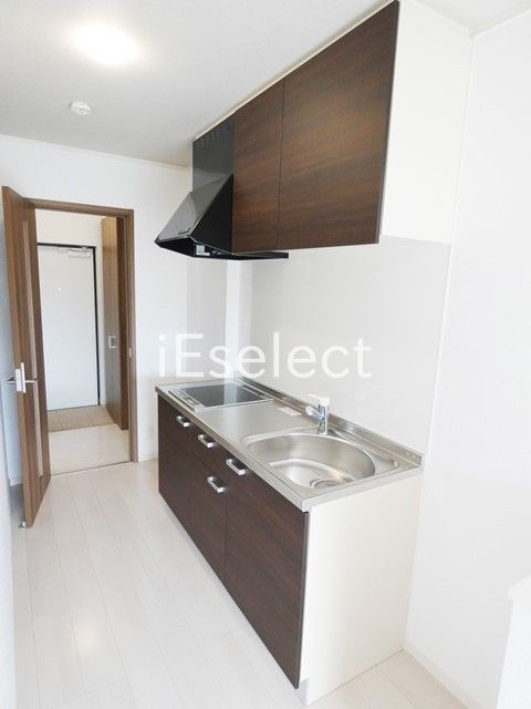 キッチン　IHコンロのキッチンです