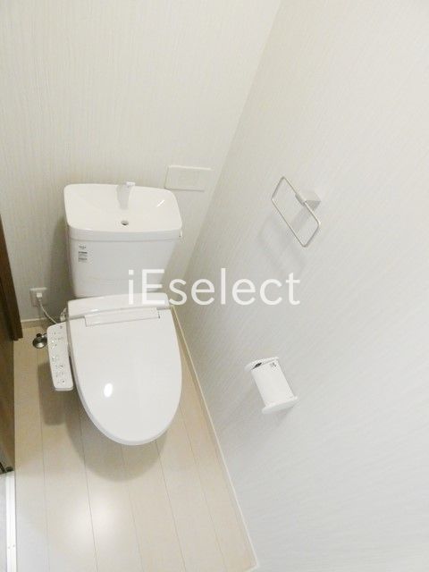 トイレ　ウォシュレット付のトイレです
