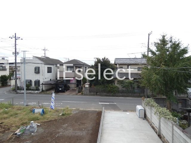 眺望　2階からの眺望です