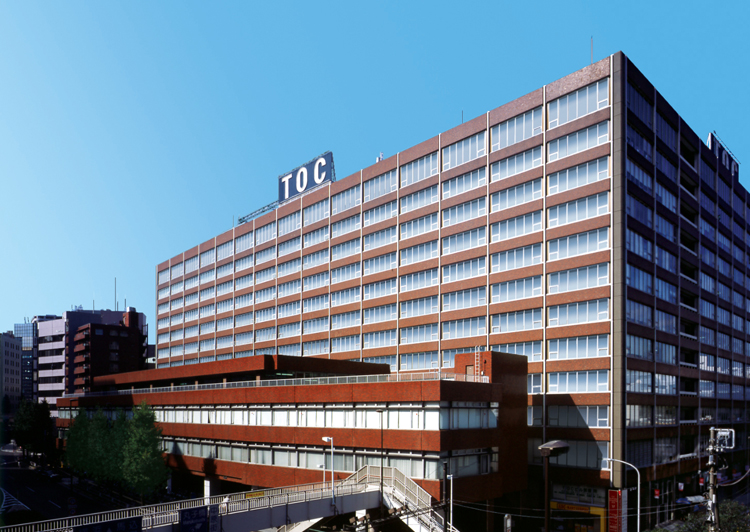 ショッピングセンター　TOCビル（ショッピングセンター）まで381m