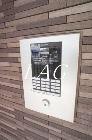 セキュリティ　オートロックです。