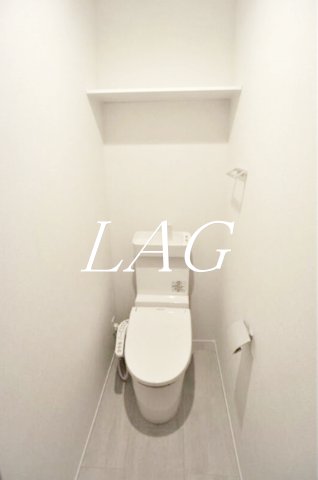 トイレ　トイレです。