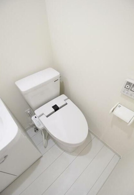 トイレ　シンプルなトイレ！