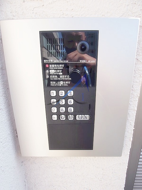 セキュリティ　オートロックです。