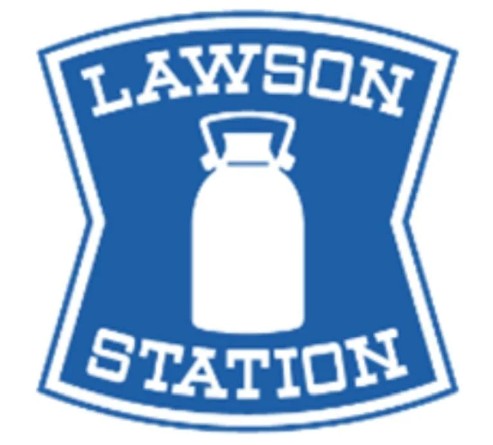 コンビニ　ローソンストア100都島中野町店（コンビニ）まで256m