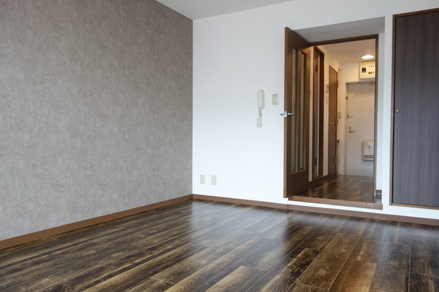 居室・リビング　ヴィンテージ調のおしゃれなお部屋