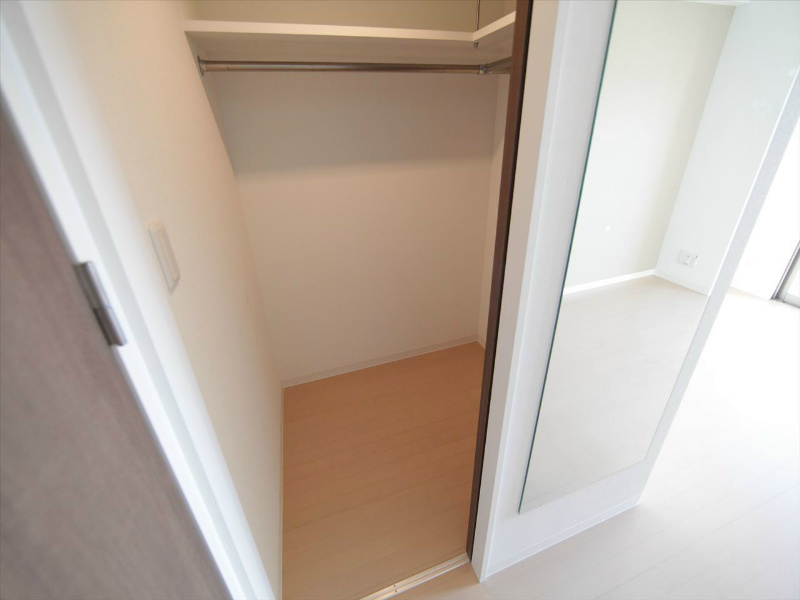 収納　ウォークインクローゼット（収納充実しています）