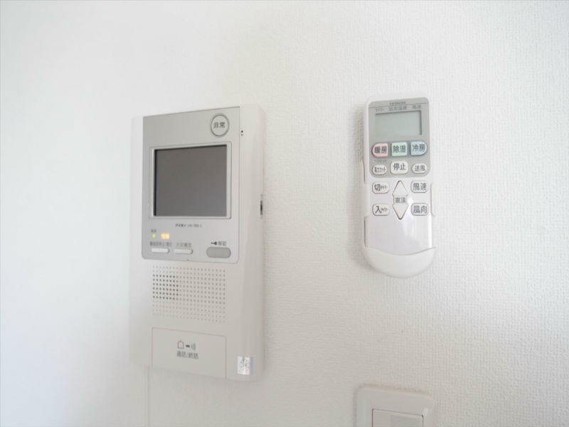 セキュリティ　ＴＶモニター付インターホン