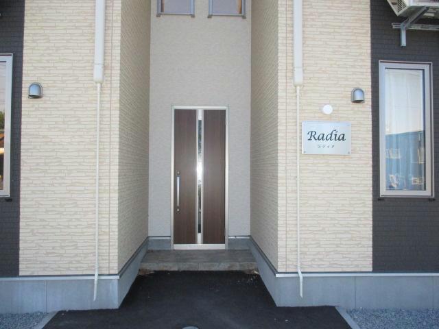 エントランス　エントランス部分