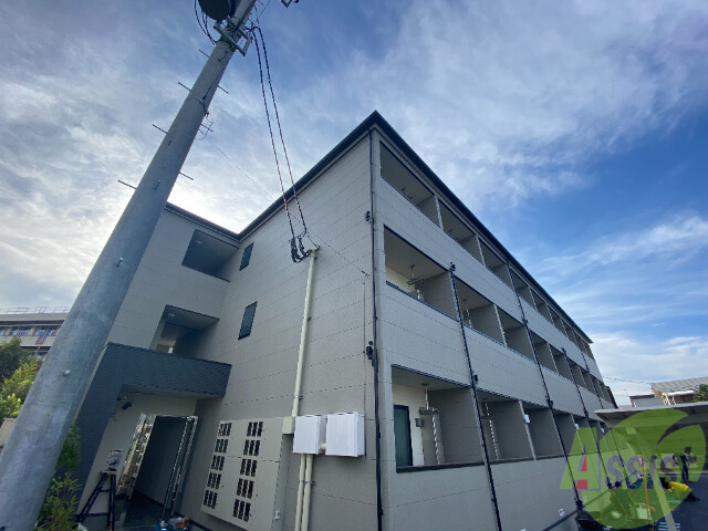 建物外観　仙台市若林区蒲町「エトワール六丁の目」