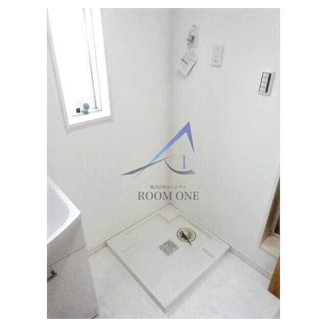 その他設備　洗濯機置き場です。