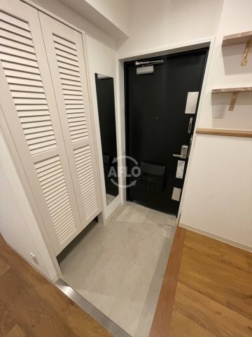玄関　プリマール阿波座　玄関