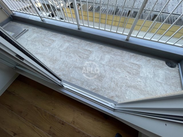 バルコニー　プリマール阿波座　バルコニー