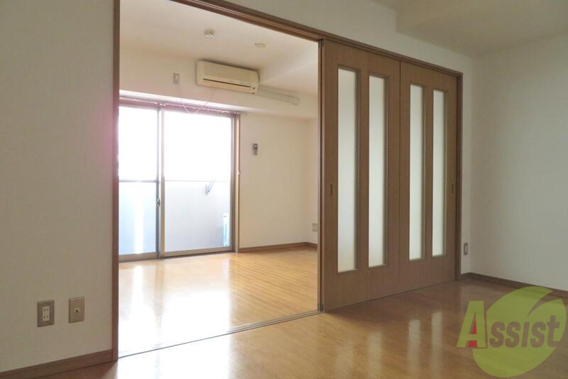 居室・リビング　６帖６帖の１ＤＫは広くていいですねー。