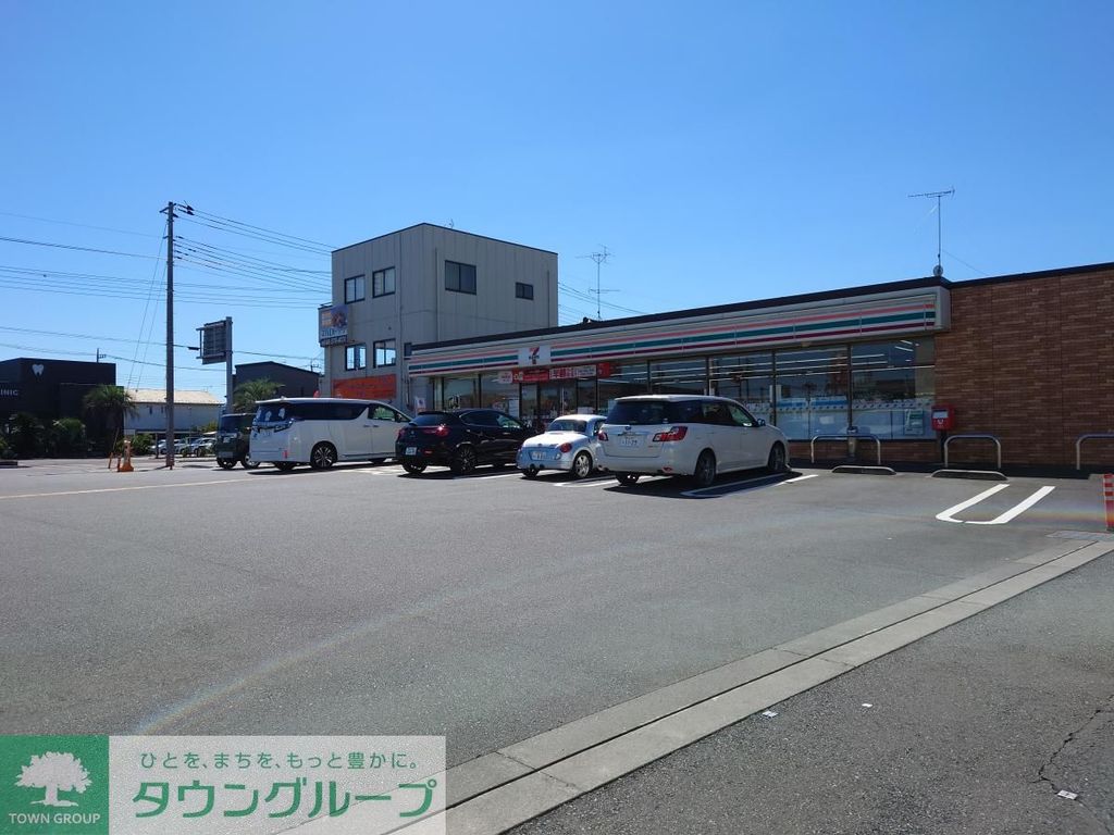 コンビニ　セブンイレブン 羽生中央３丁目店（コンビニ）まで1060m