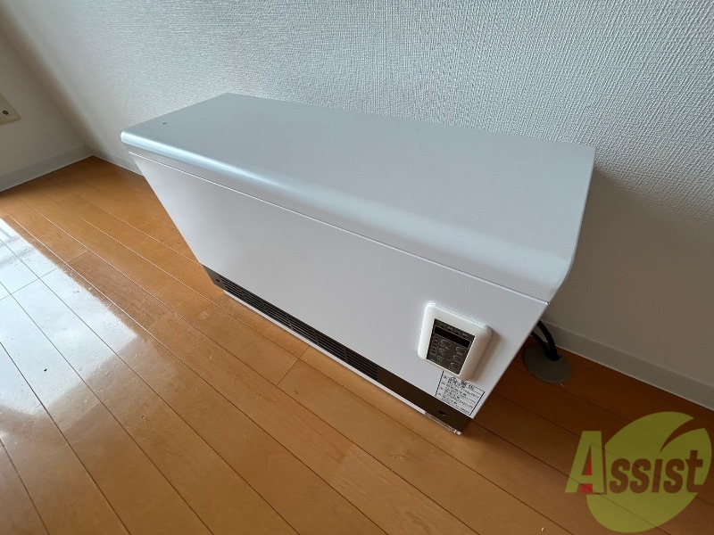 その他設備　暖房です。冬場の寒い日でも安心ですね～