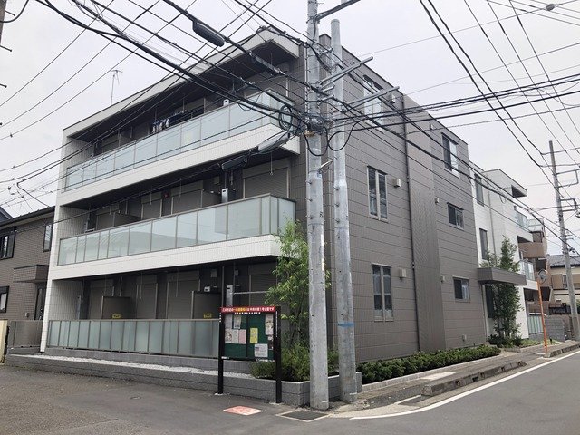 建物外観　耐震耐火構造に優れた旭化成ヘーベルメゾン