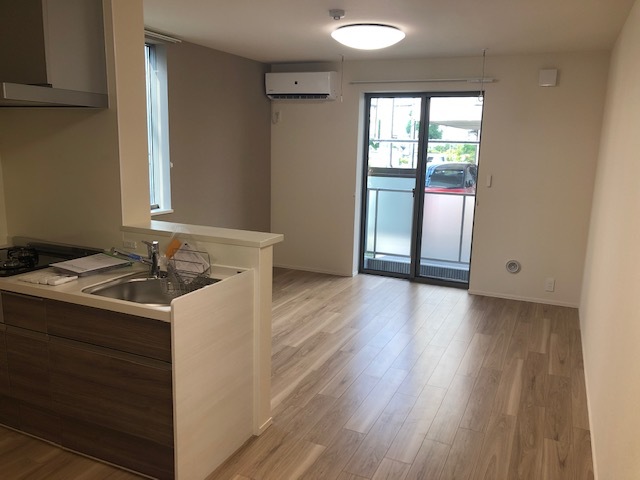 居室・リビング　13.3帖のゆったりとしたリビング