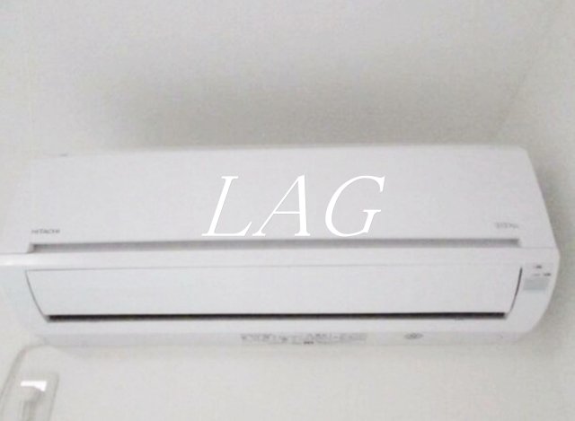 その他設備　エアコンです。