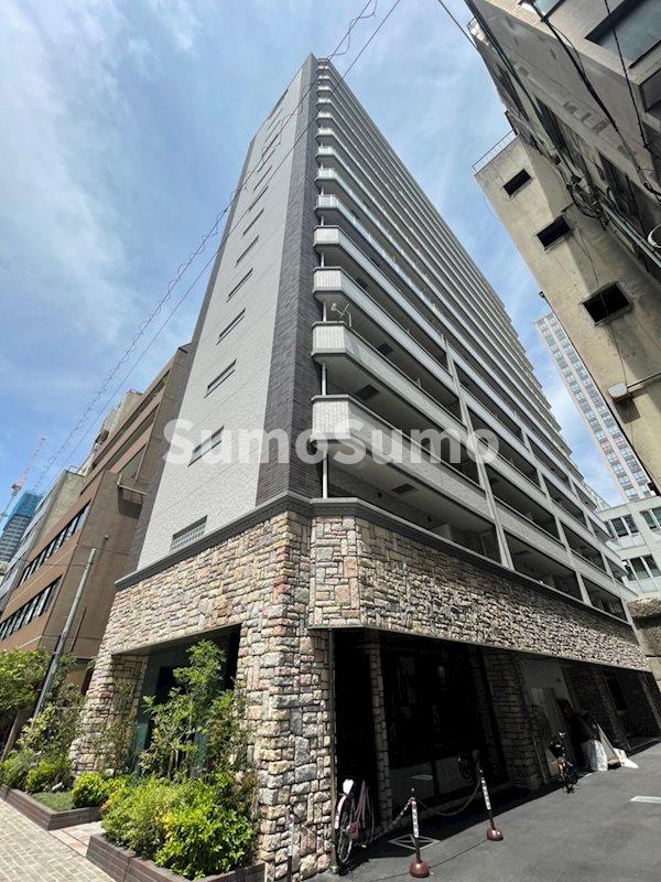 建物外観　落ち着いた雰囲気の外観です