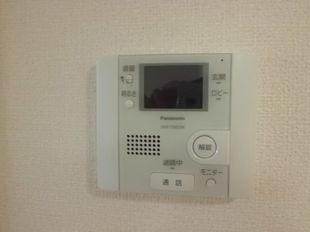 セキュリティ　ＴＶモニターホン