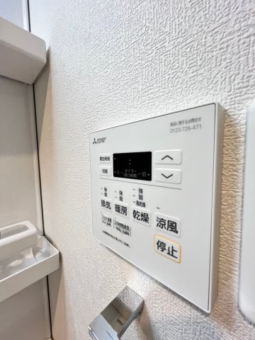 その他設備　未完成物件の為、同施工会社の別物件です。ご参考お願い致します