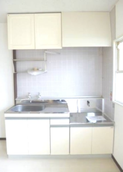 キッチン　キッチンです