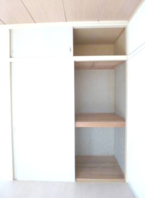 収納　便利な収納スペースです