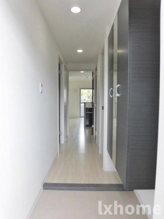 玄関　きれいな玄関です